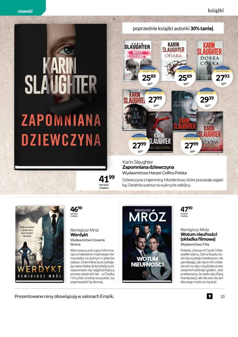 Gazetka promocyjna empik str. 25