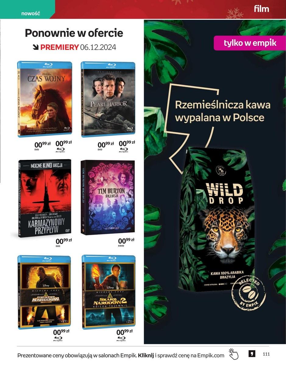 Gazetka promocyjna empik str. 111