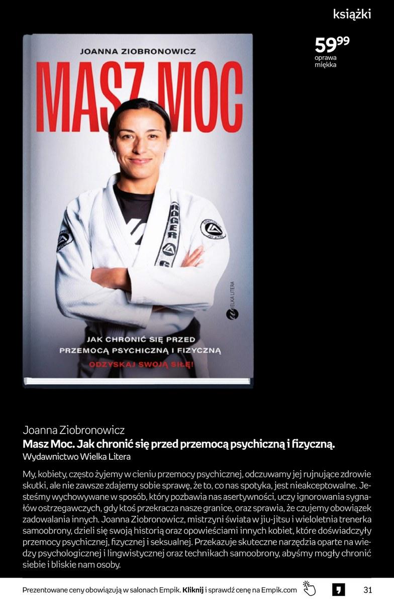 Gazetka promocyjna empik str. 31