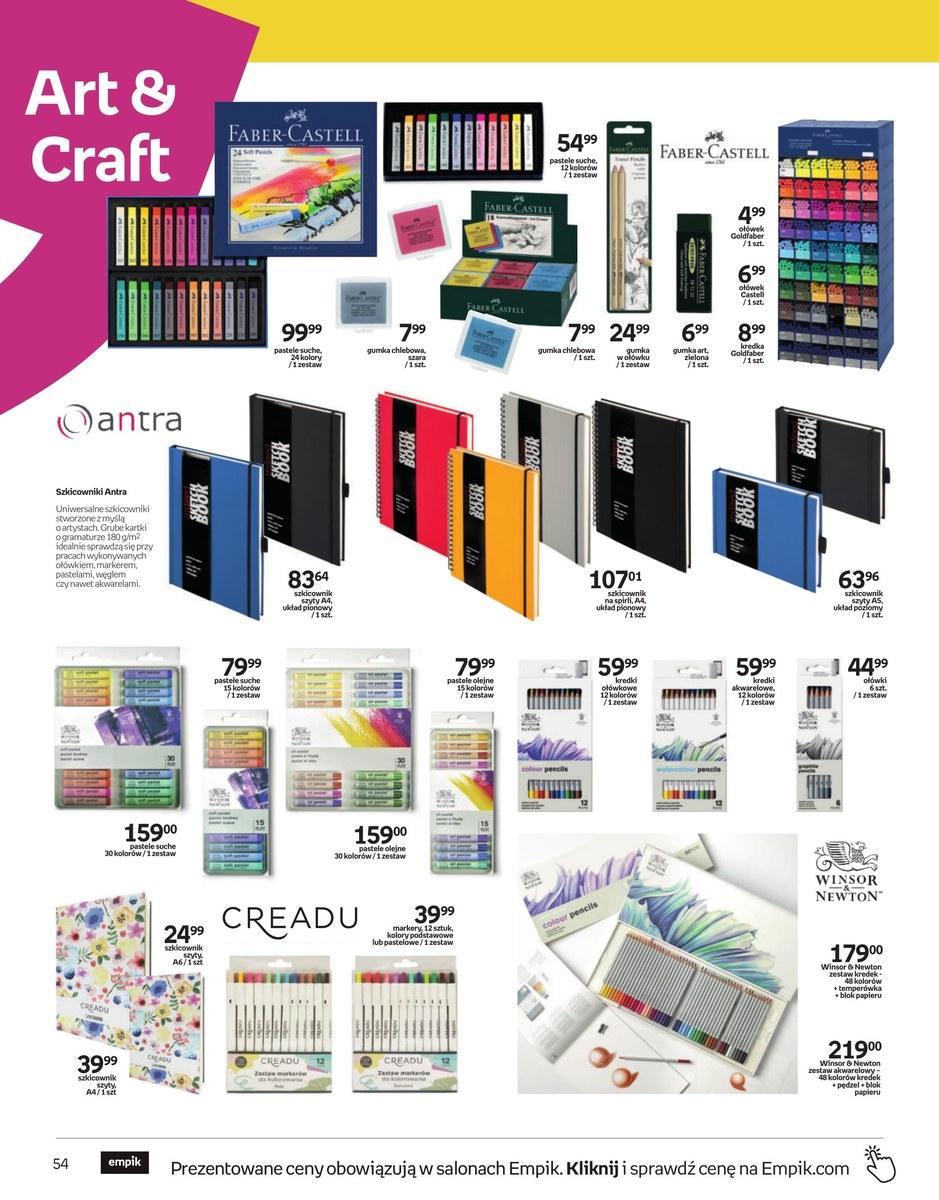 Gazetka promocyjna empik str. 54