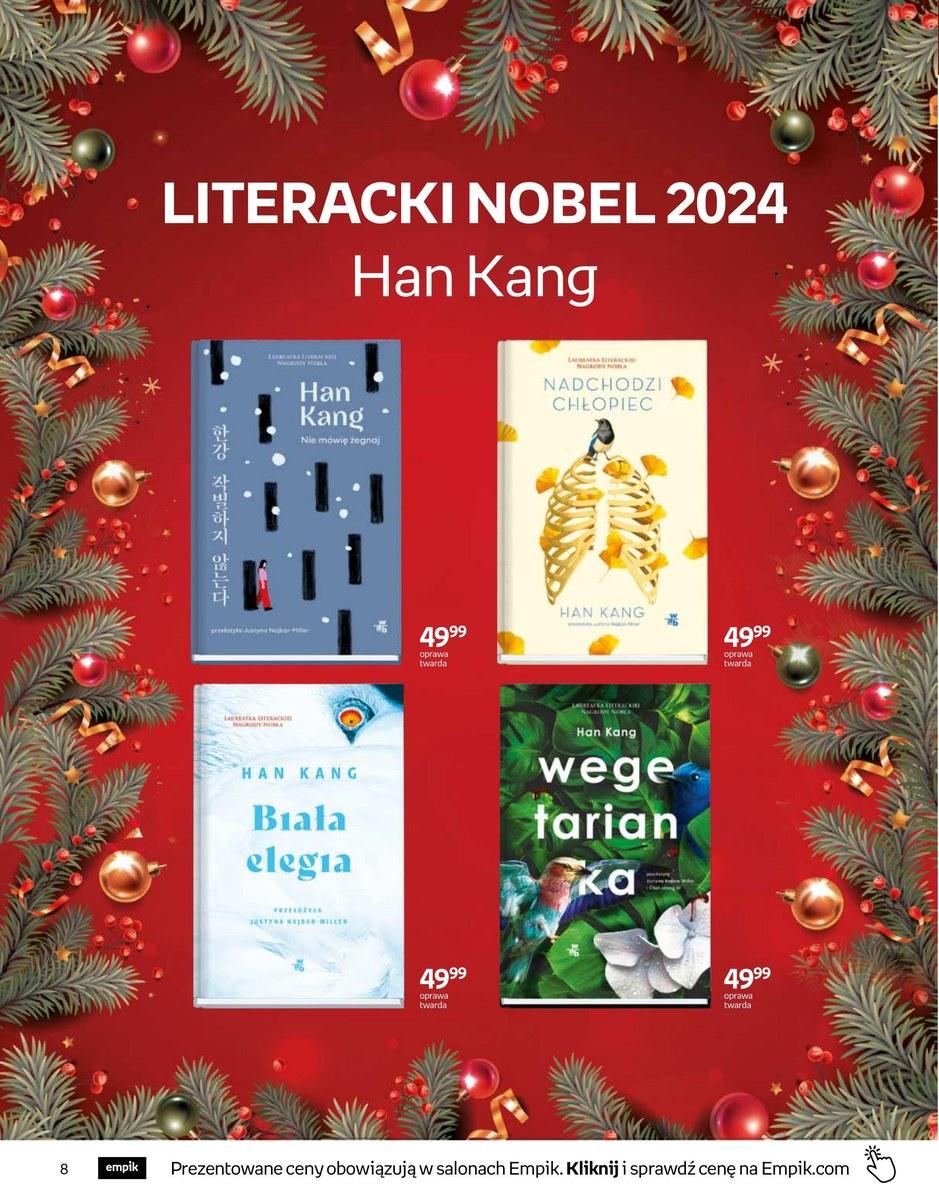 Gazetka promocyjna empik str. 8