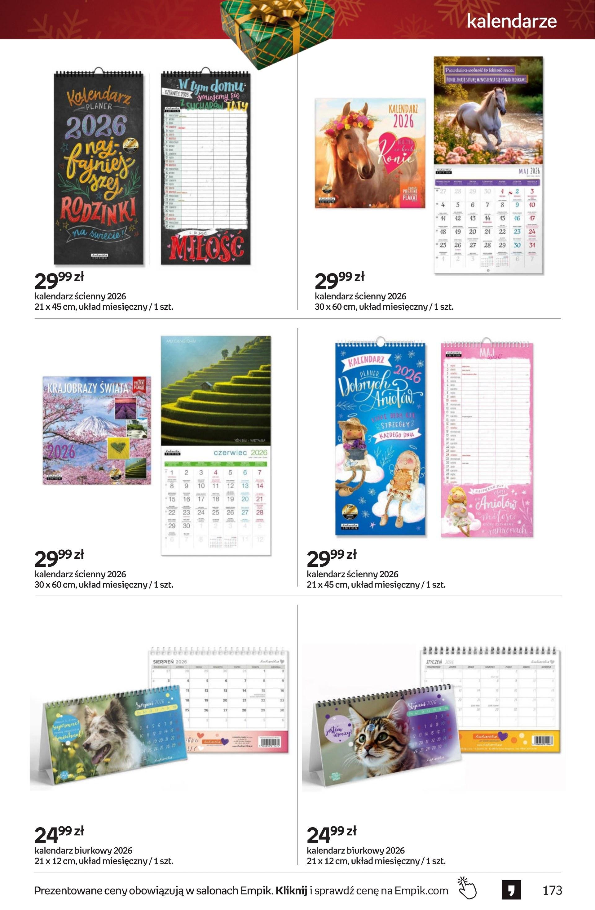 Gazetka promocyjna empik str. 173