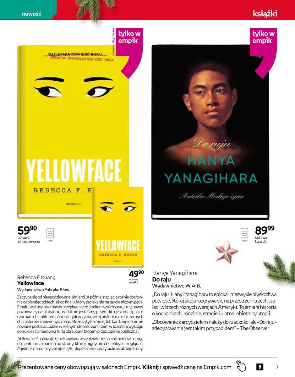Gazetka promocyjna empik str. 7