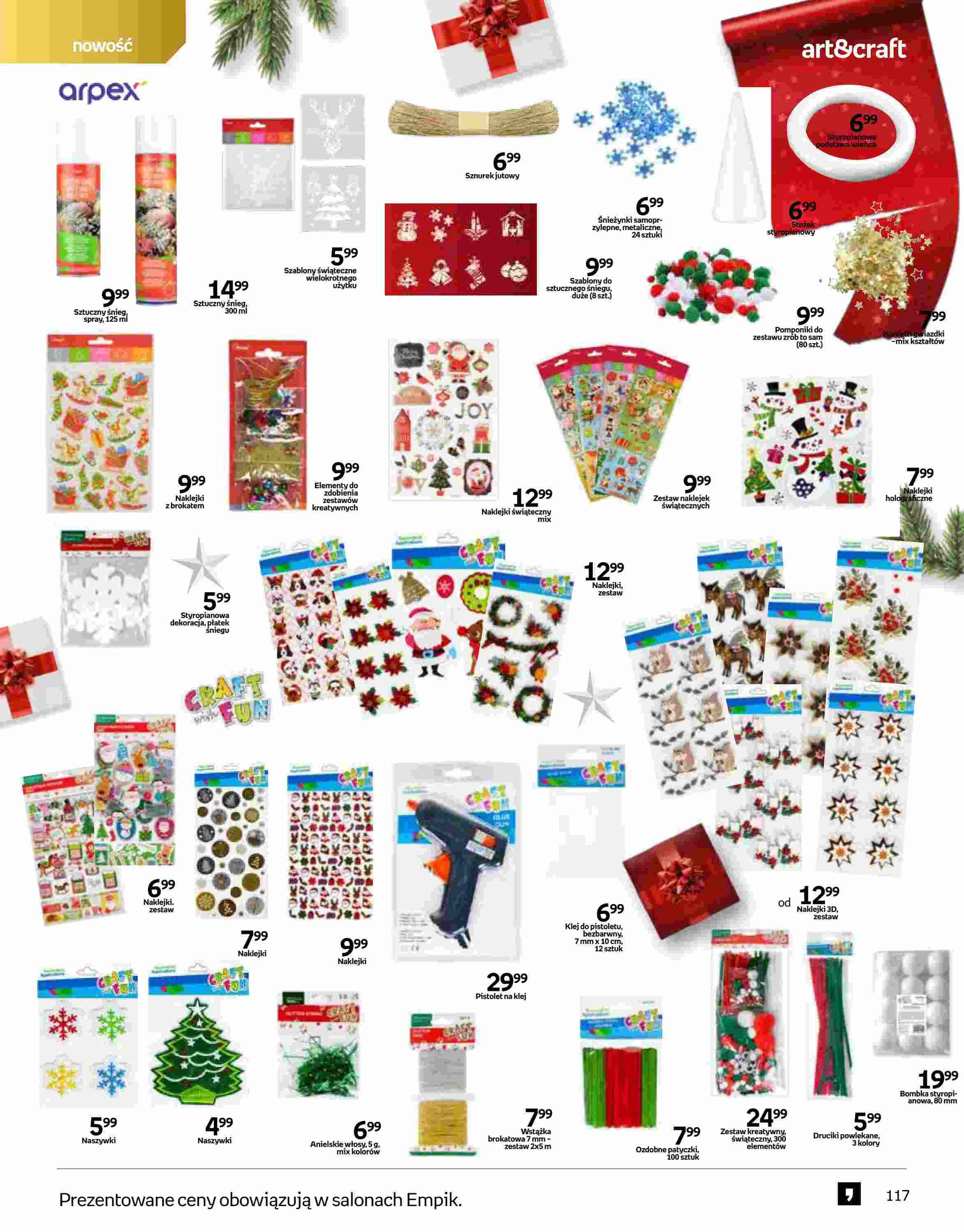 Gazetka promocyjna empik str. 117