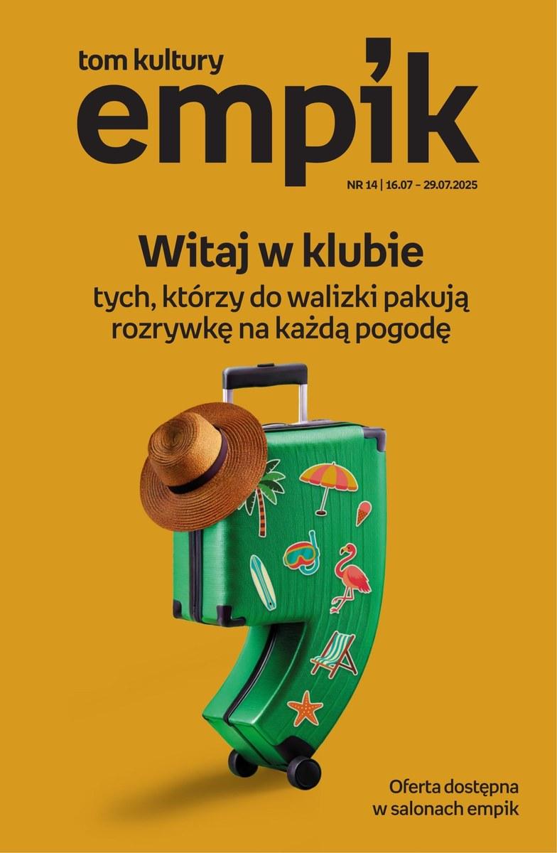 Gazetka promocyjna empik str. 1