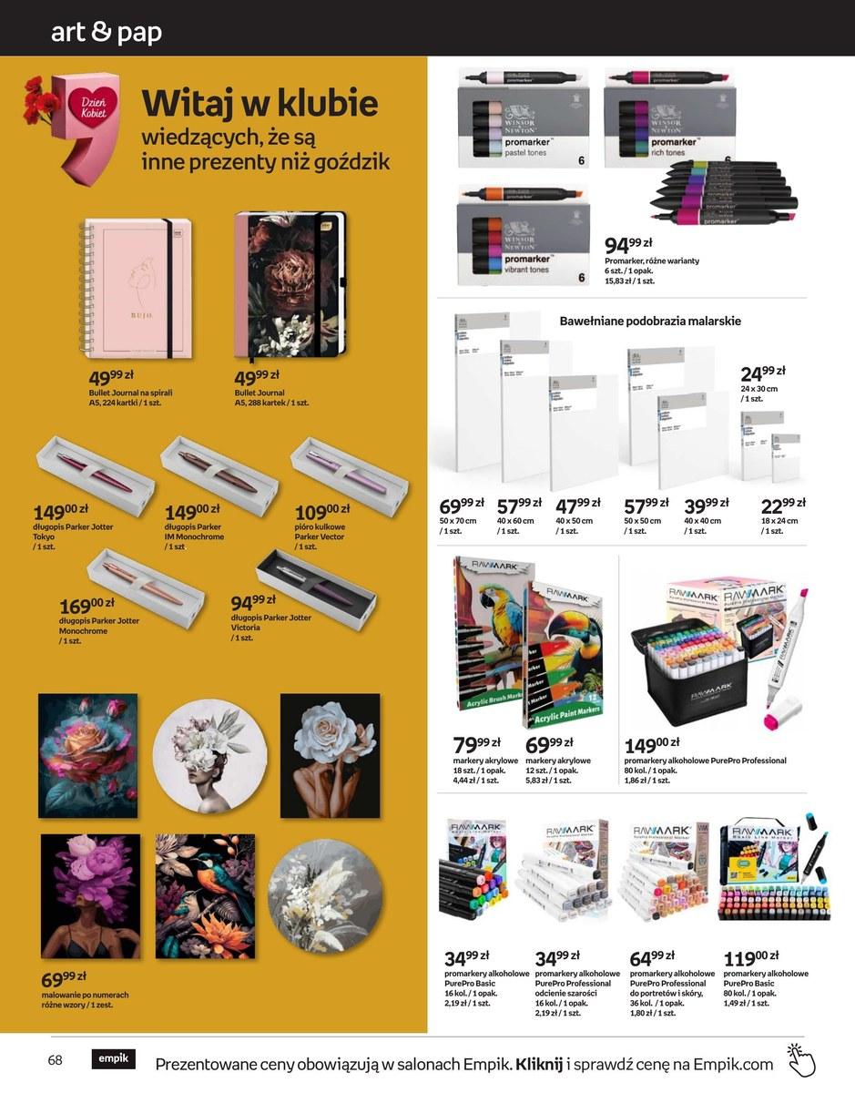 Gazetka promocyjna empik str. 68
