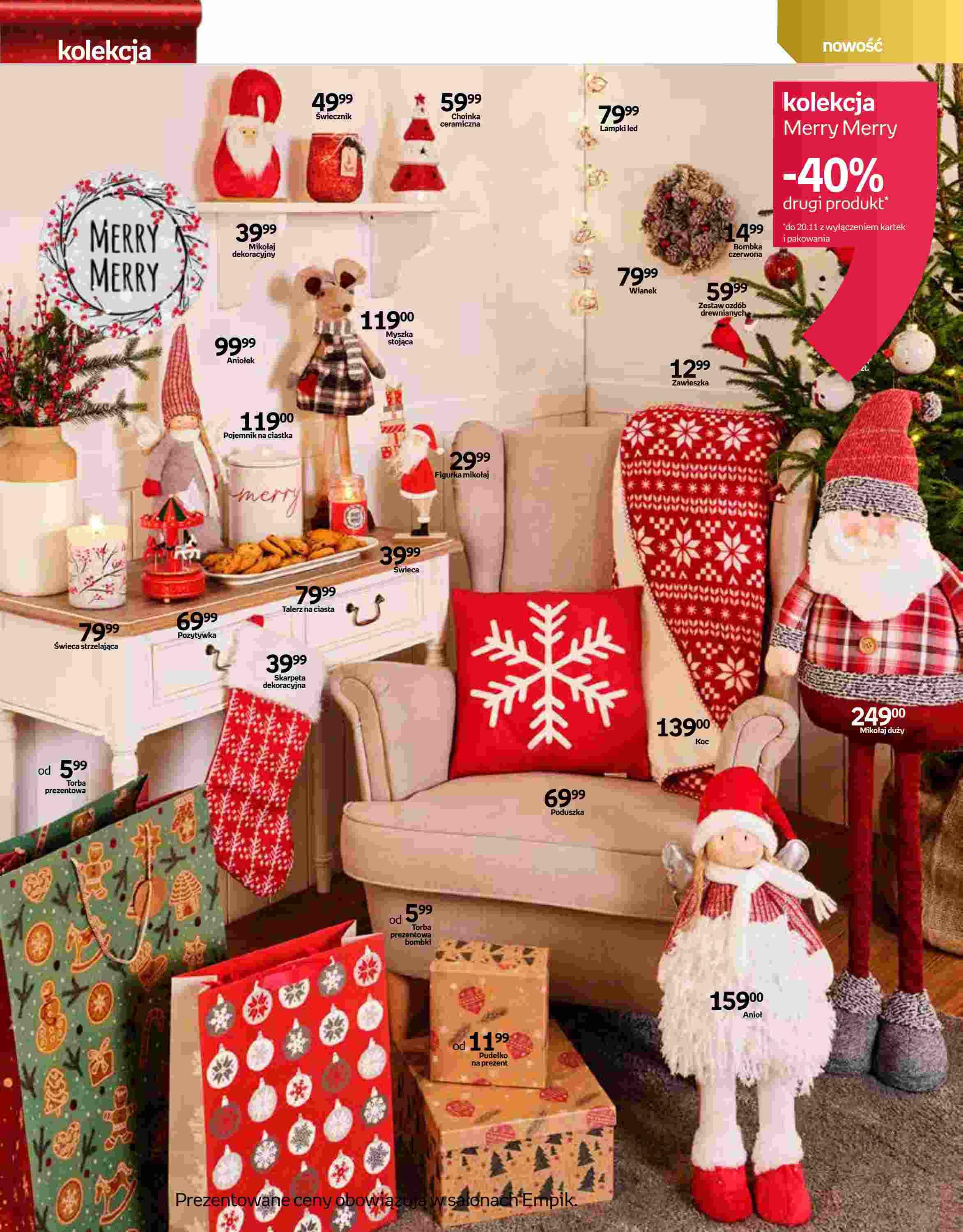 Gazetka promocyjna empik str. 124