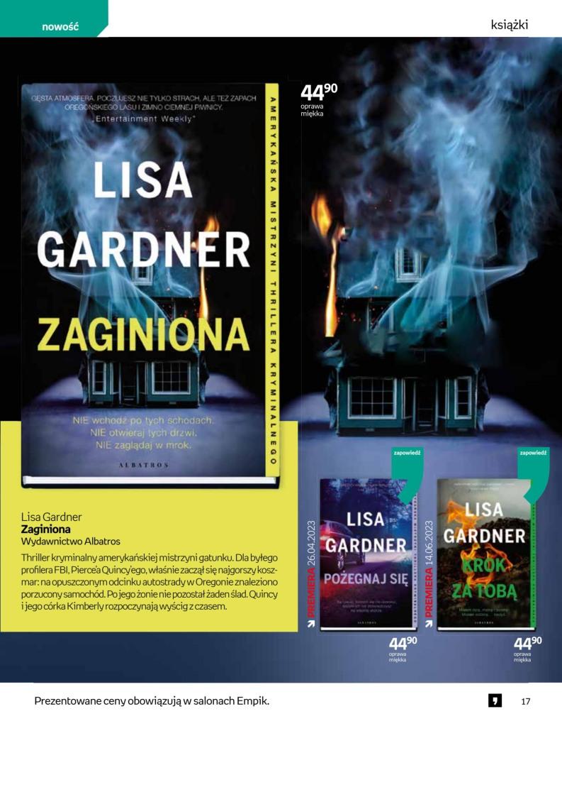 Gazetka promocyjna empik str. 17
