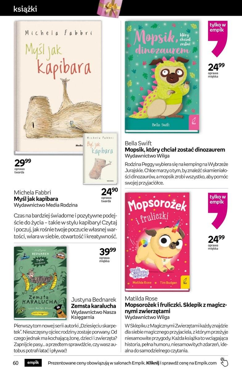 Gazetka promocyjna empik str. 60