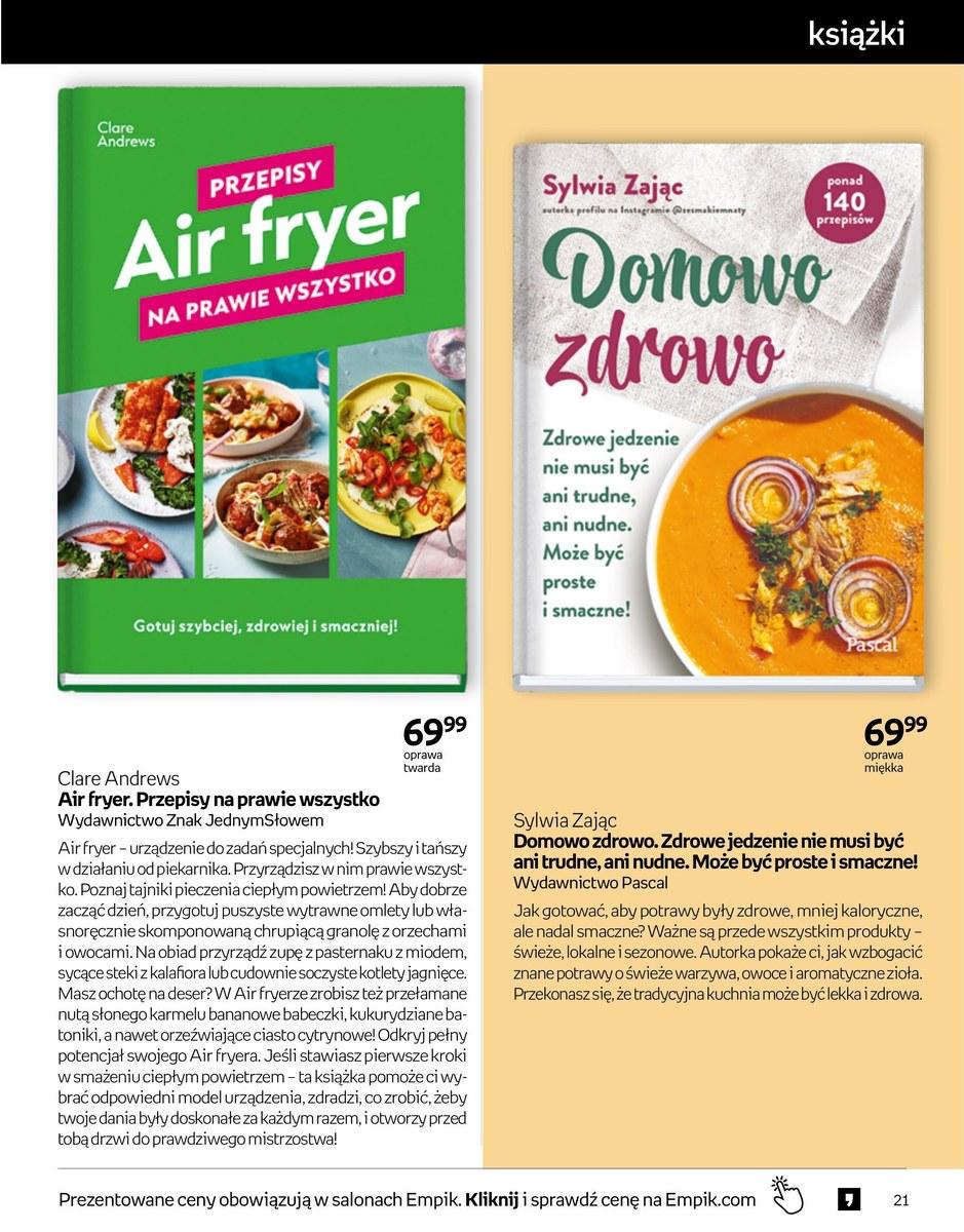 Gazetka promocyjna empik str. 21