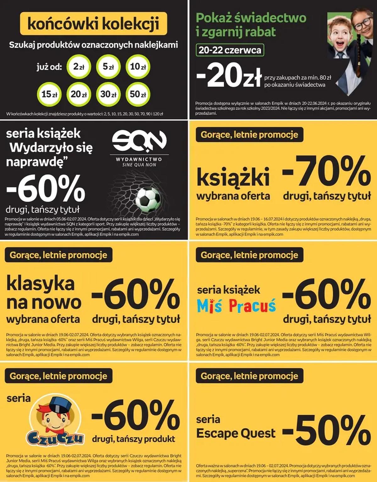 Gazetka promocyjna empik str. 78