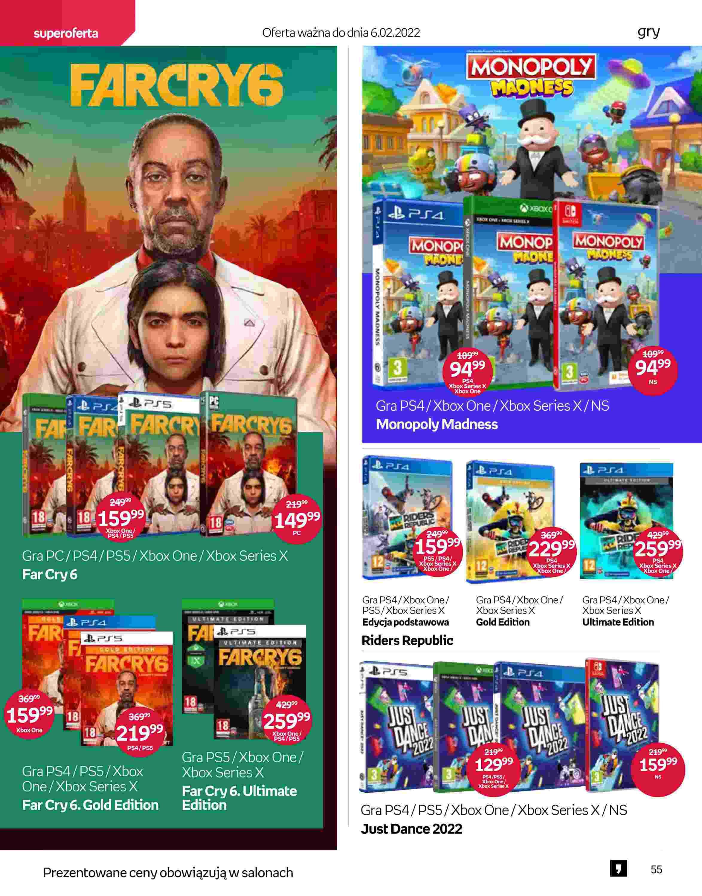 Gazetka promocyjna empik str. 55