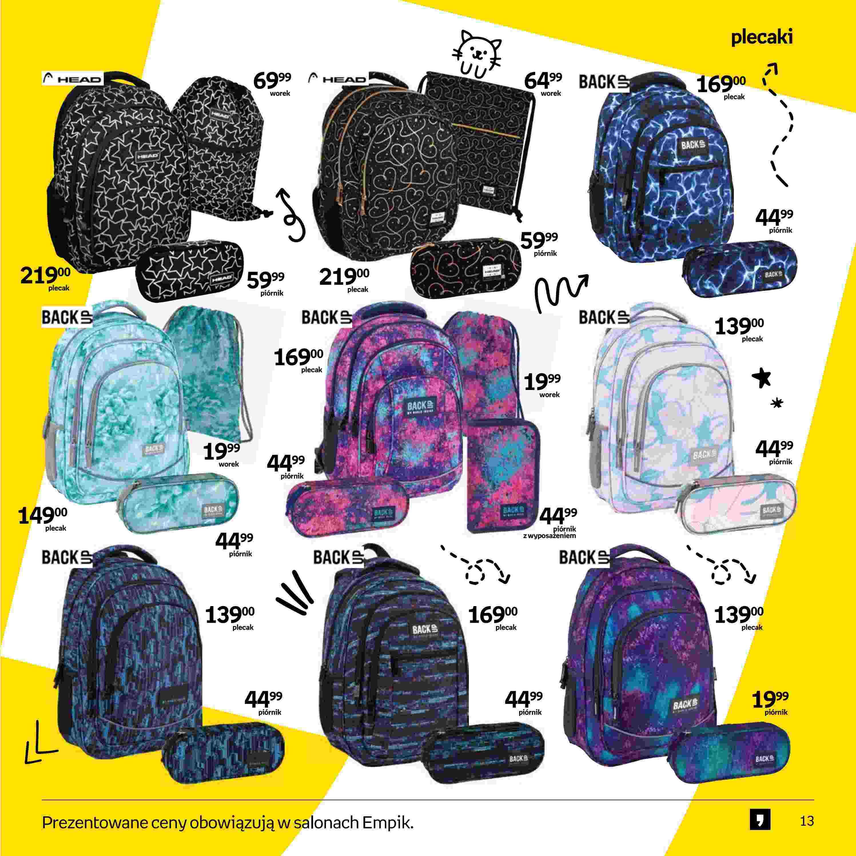 Gazetka promocyjna empik str. 13