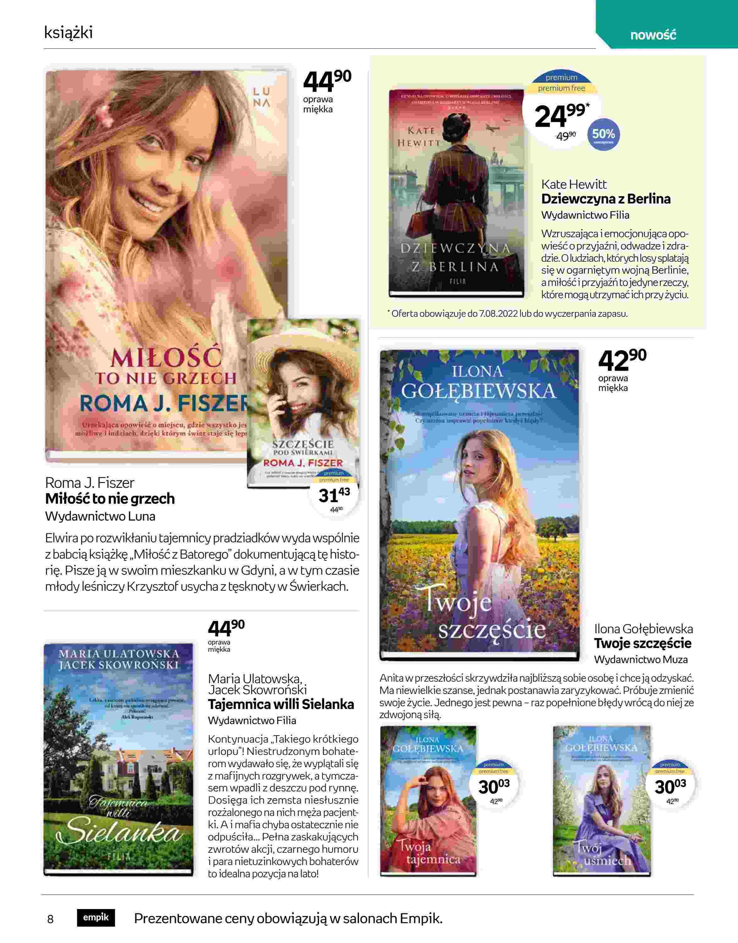 Gazetka promocyjna empik str. 8