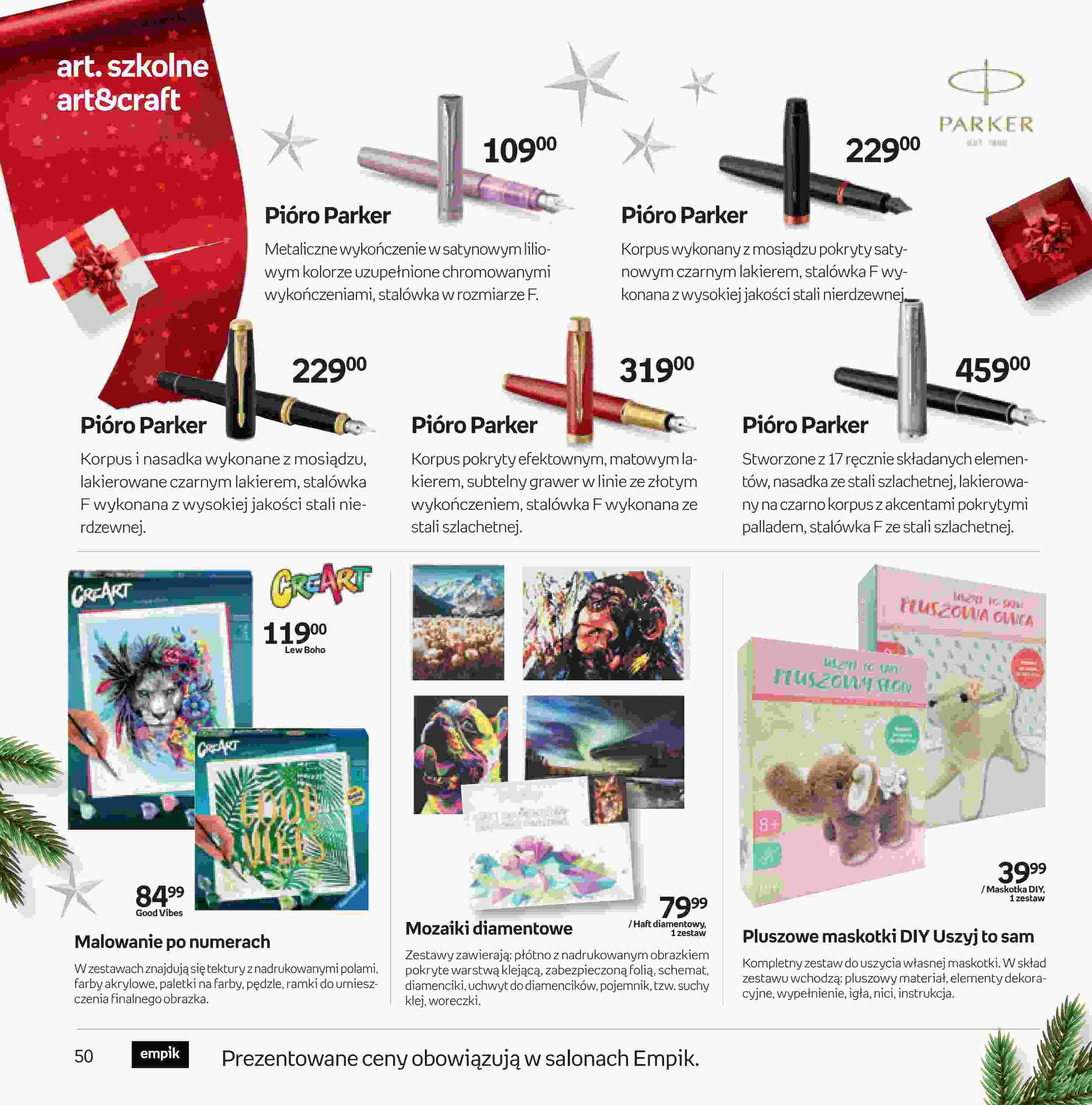 Gazetka promocyjna empik str. 50