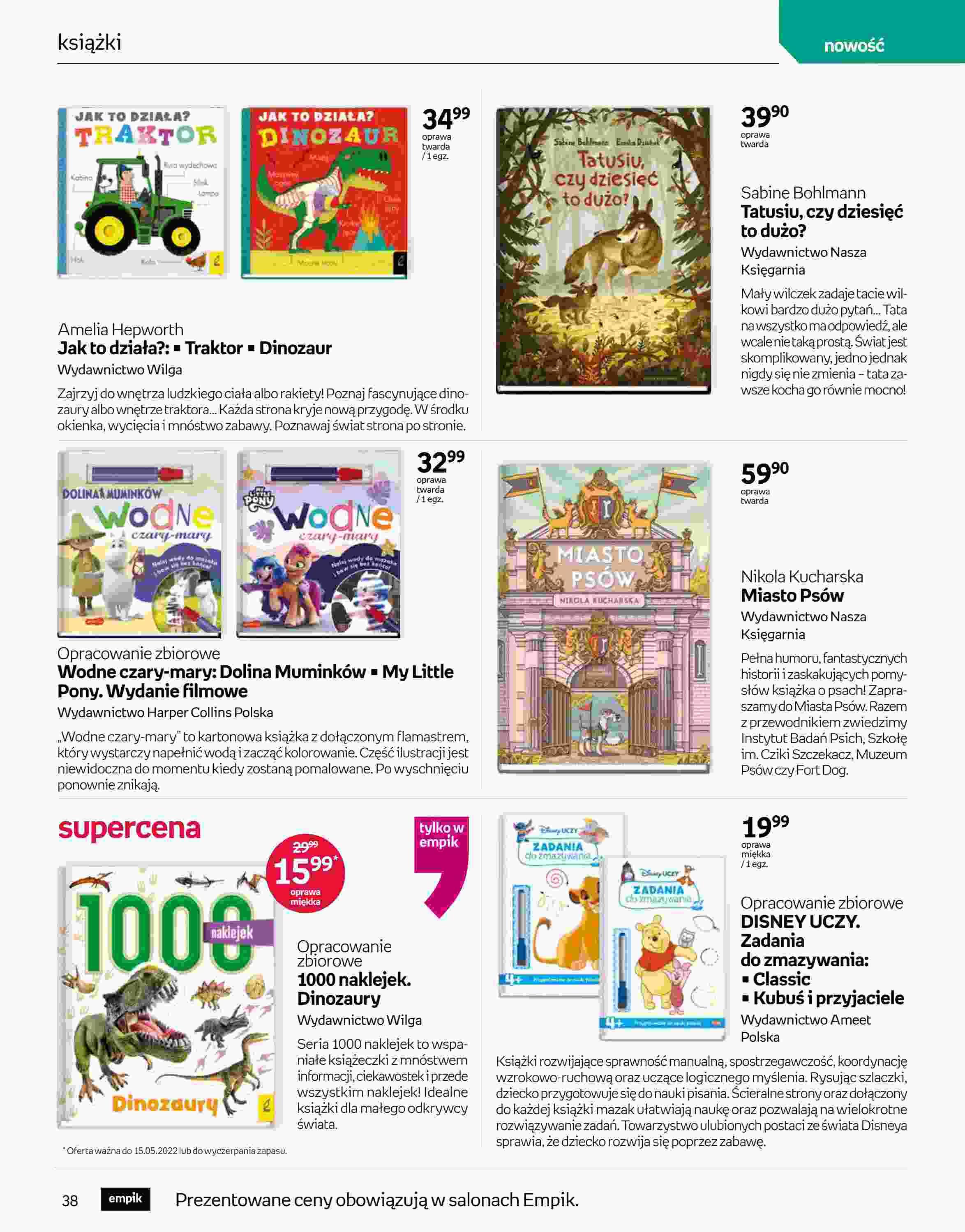 Gazetka promocyjna empik str. 38