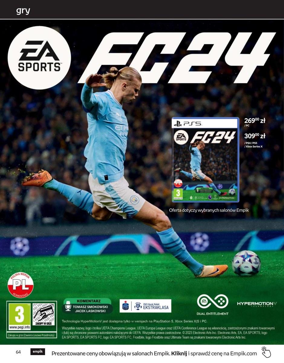 Gazetka promocyjna empik str. 64