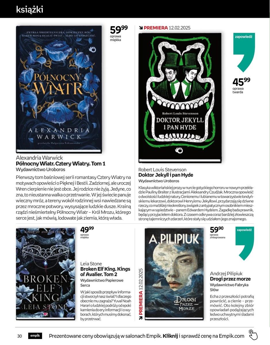 Gazetka promocyjna empik str. 31