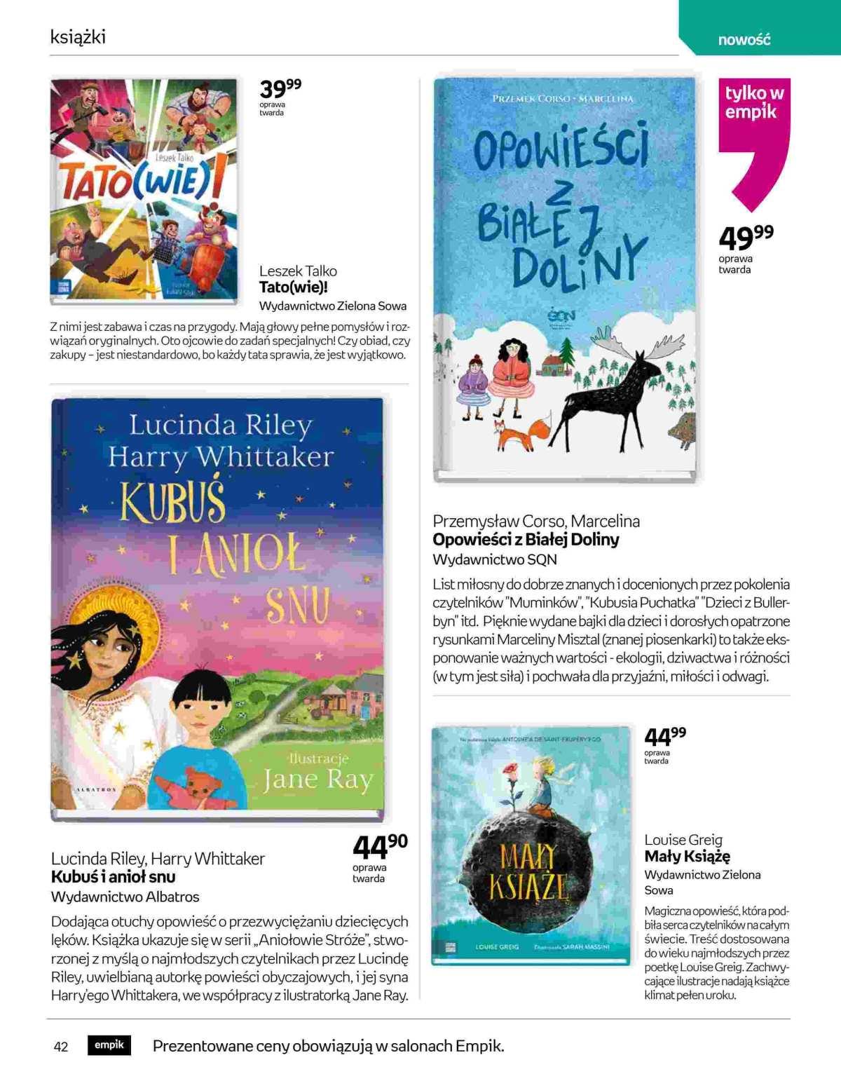 Gazetka promocyjna empik str. 42