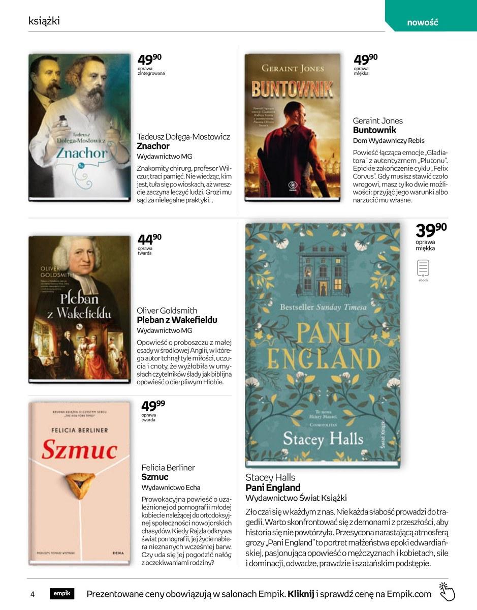 Gazetka promocyjna empik str. 4