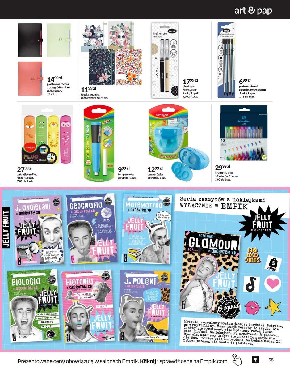 Gazetka promocyjna empik str. 95