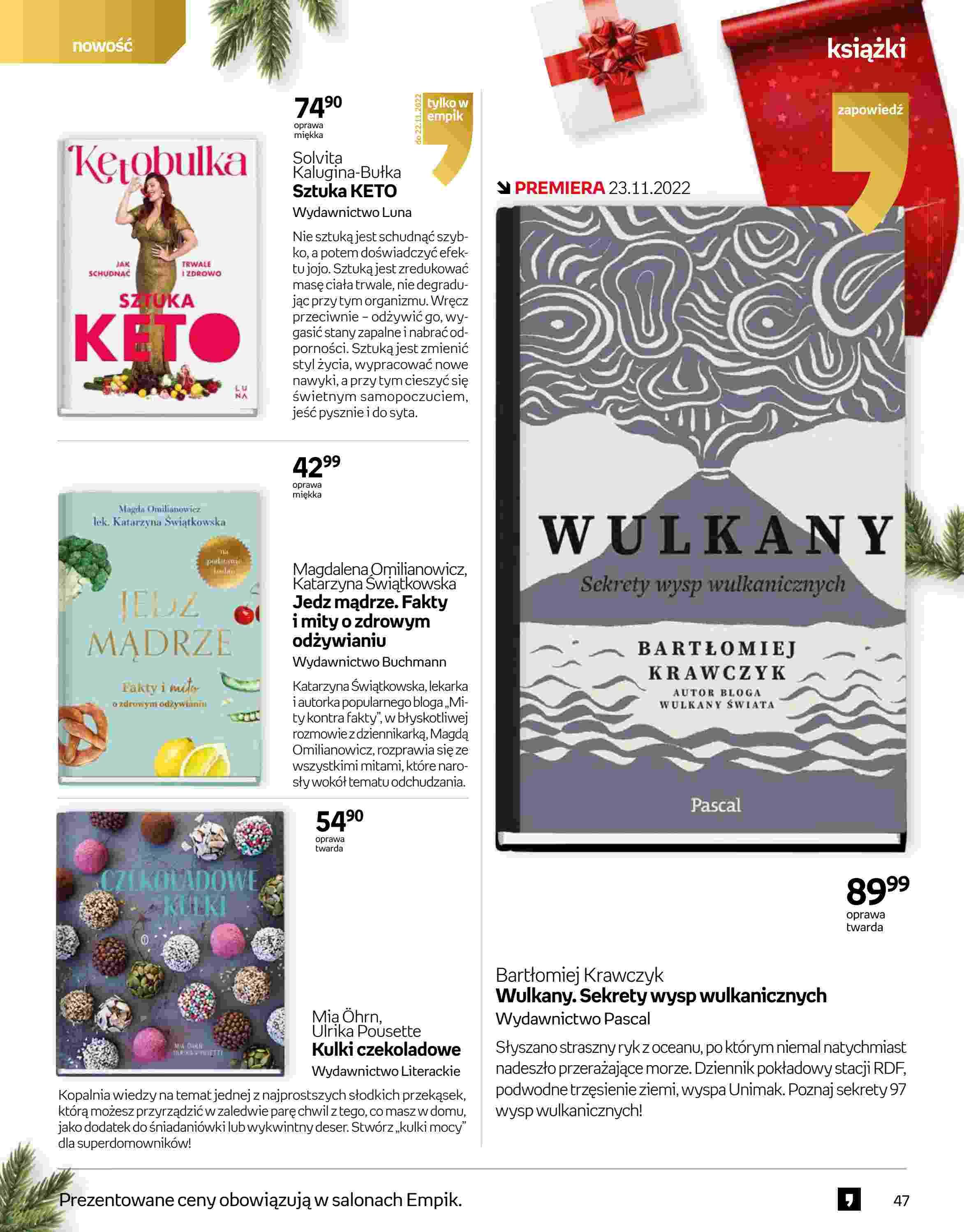 Gazetka promocyjna empik str. 47