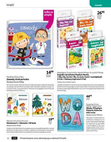 Gazetka promocyjna empik str. 22