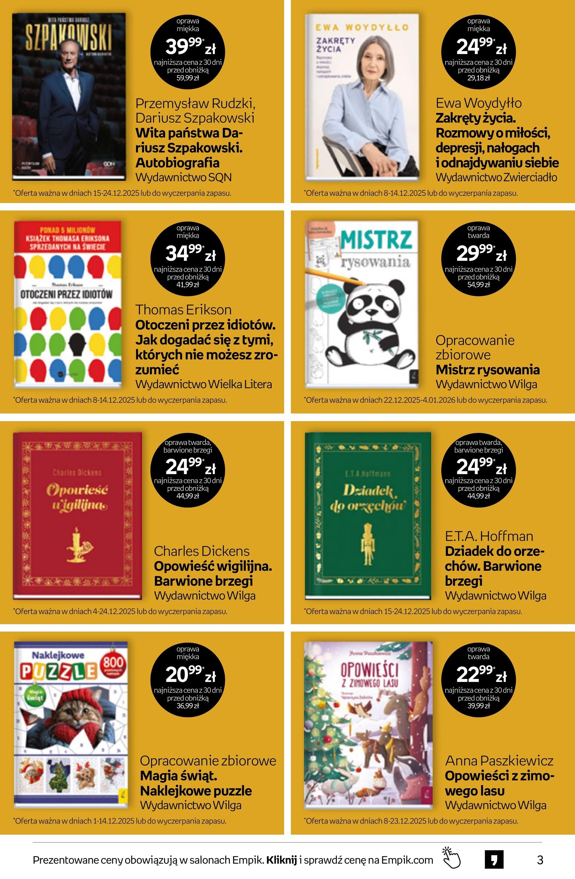 Gazetka promocyjna empik str. 3