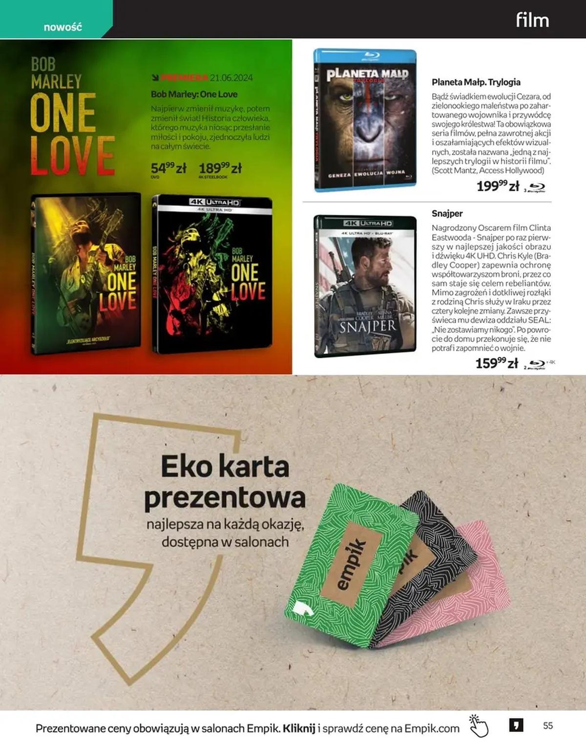 Gazetka promocyjna empik str. 55