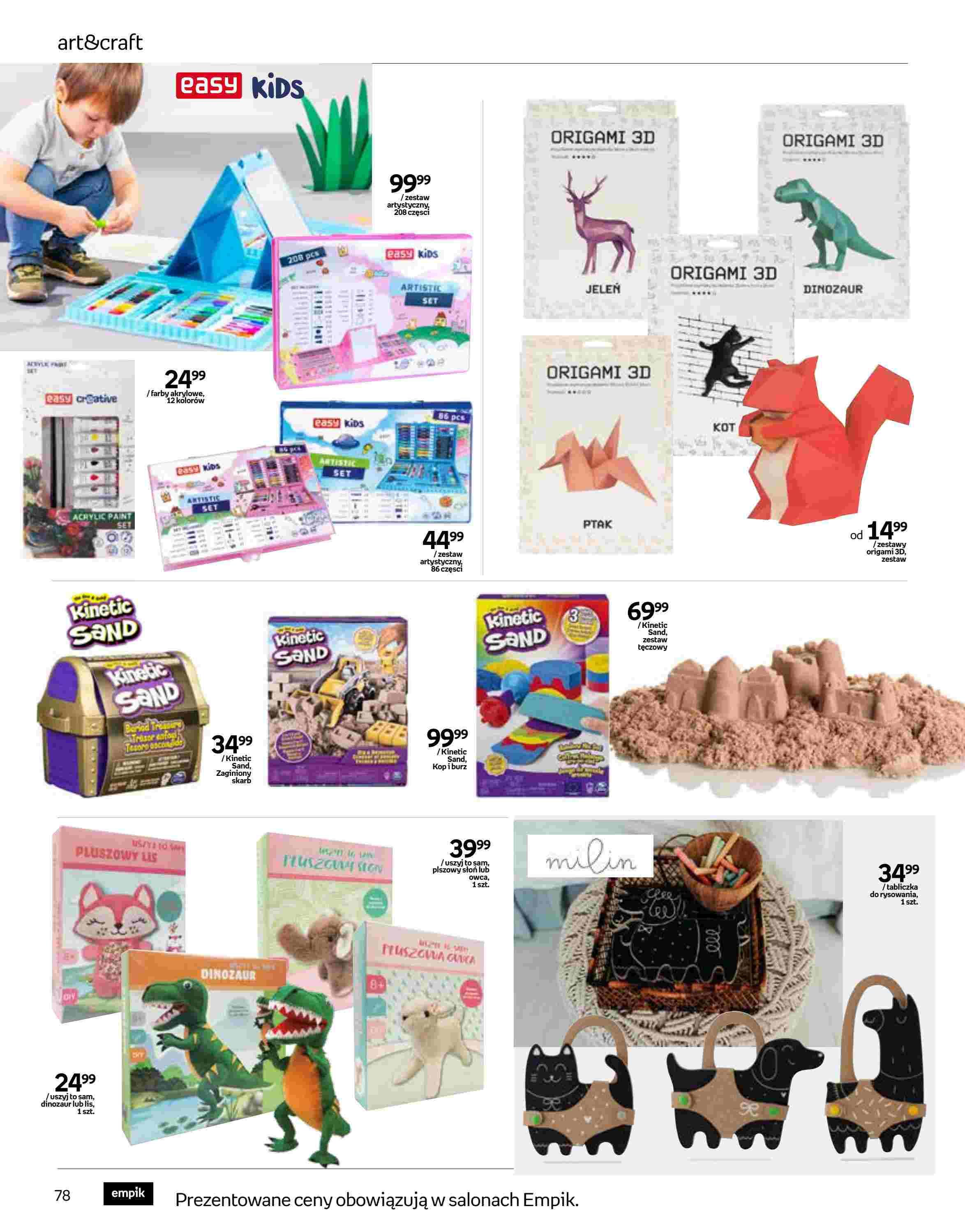 Gazetka promocyjna empik str. 78