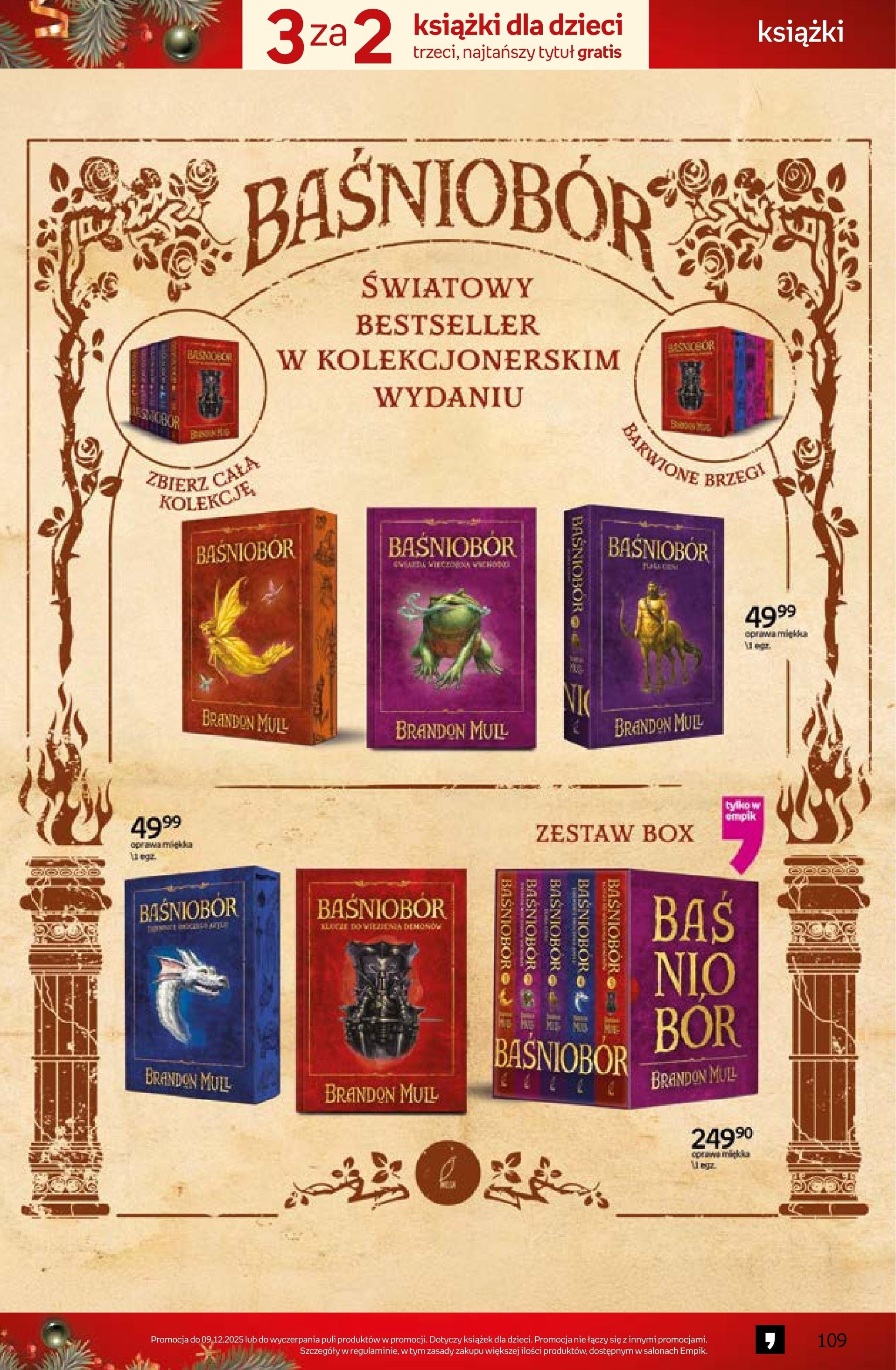 Gazetka promocyjna empik str. 109