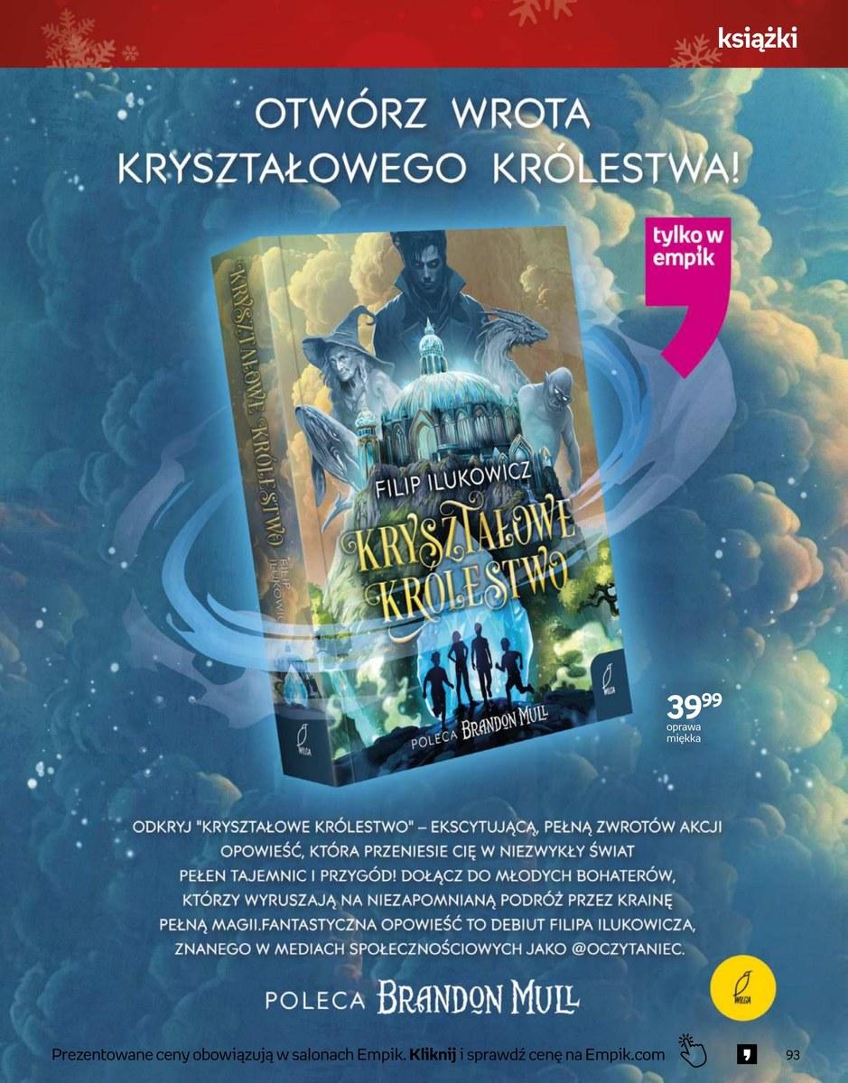 Gazetka promocyjna empik str. 93
