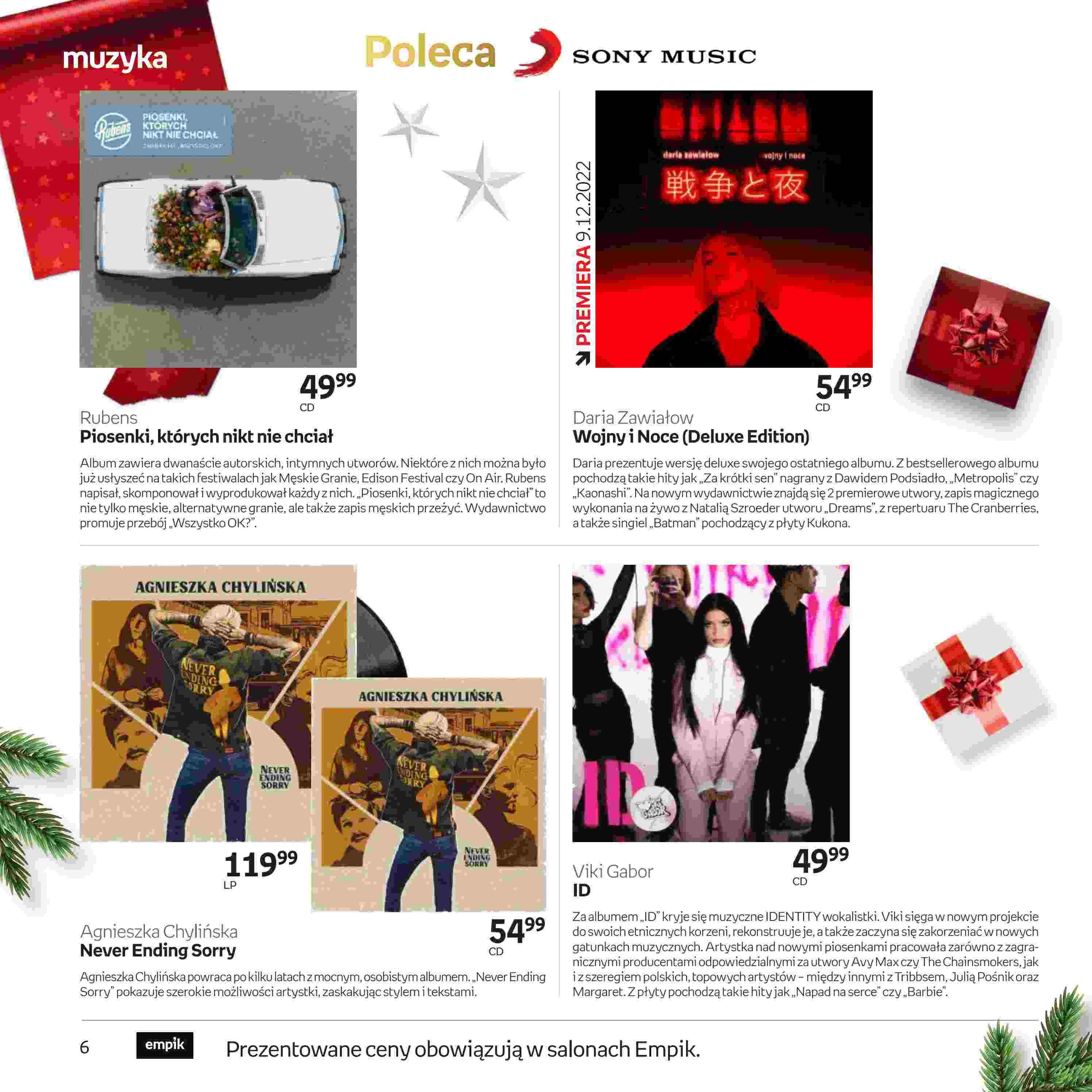 Gazetka promocyjna empik str. 6