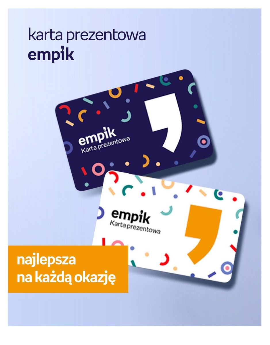 Gazetka promocyjna empik str. 57