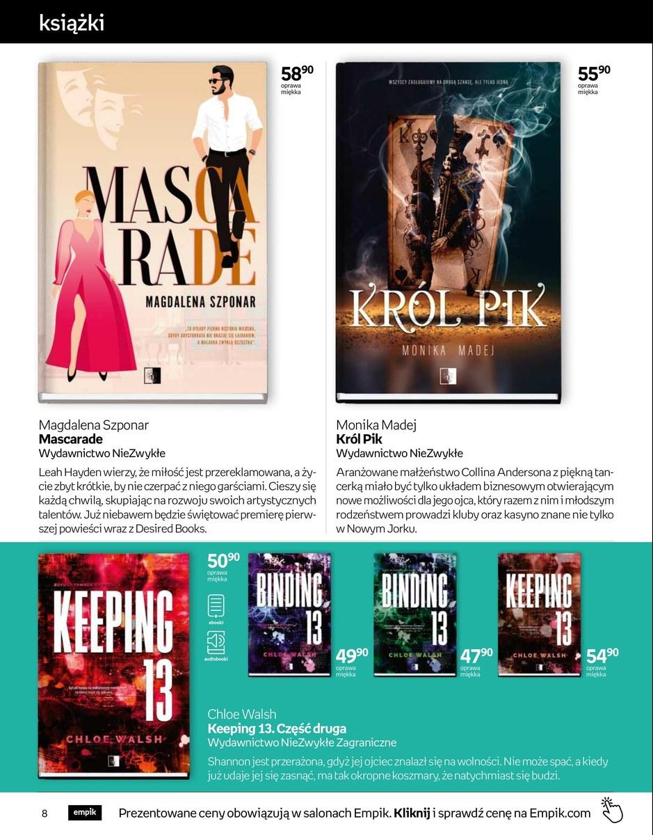 Gazetka promocyjna empik str. 8