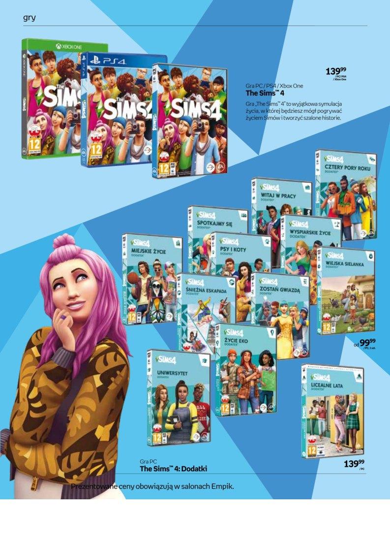 Gazetka promocyjna empik str. 72