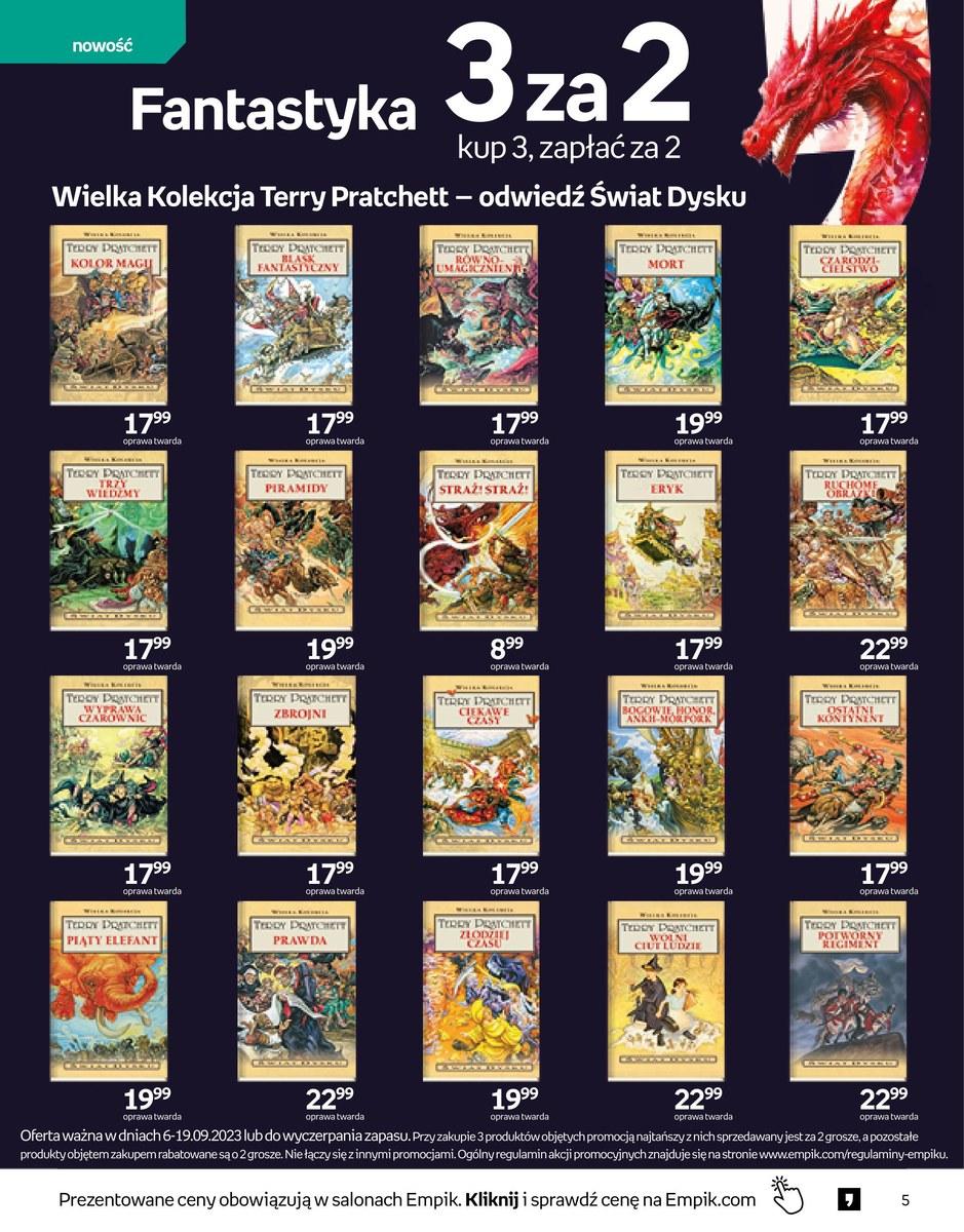 Gazetka promocyjna empik str. 5