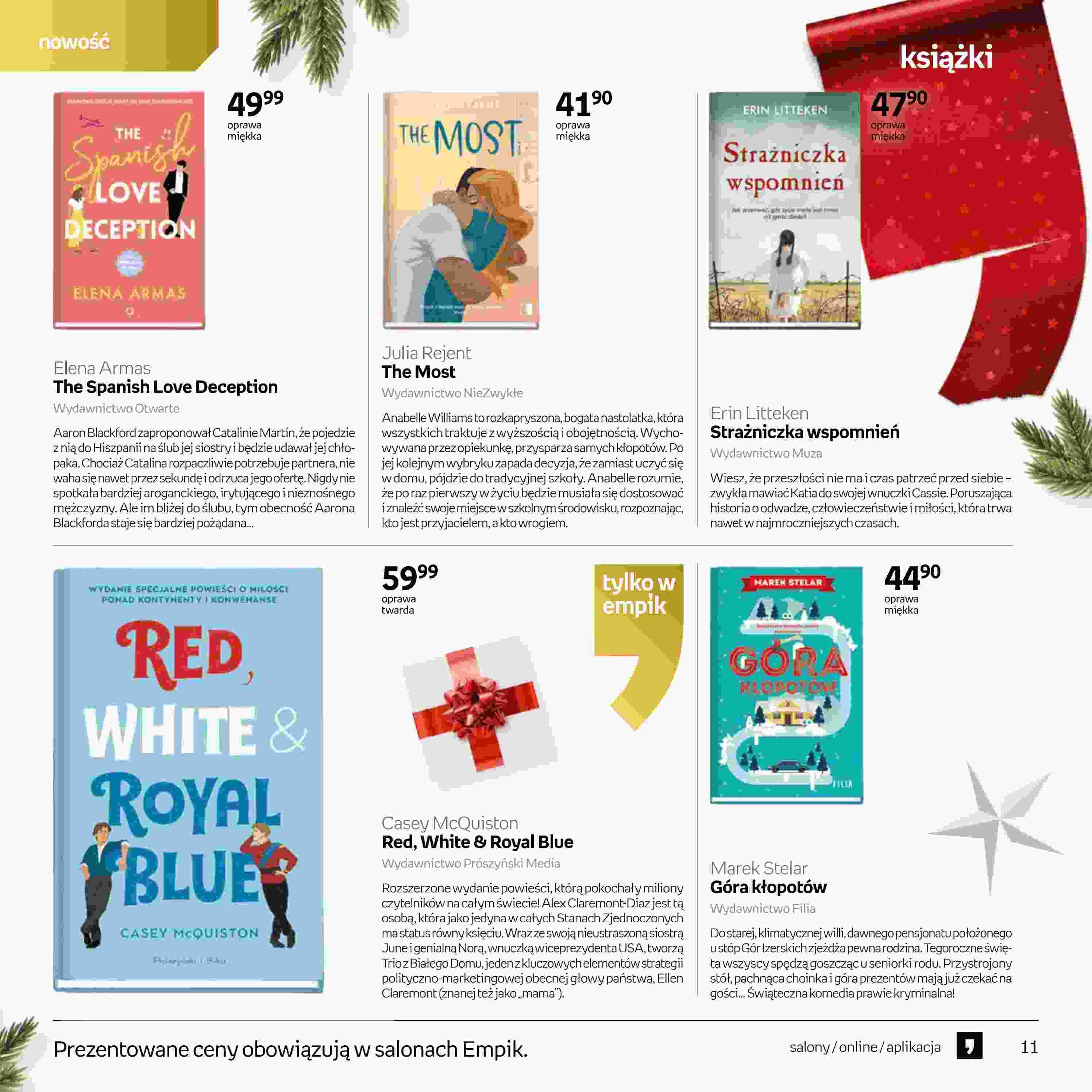 Gazetka promocyjna empik str. 11