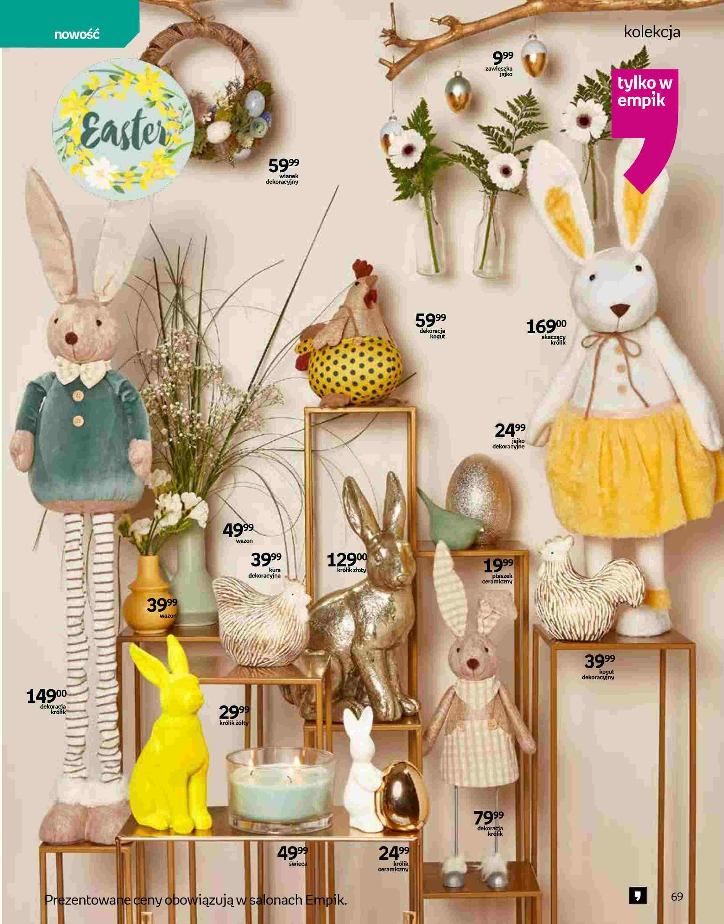 Gazetka promocyjna empik str. 69