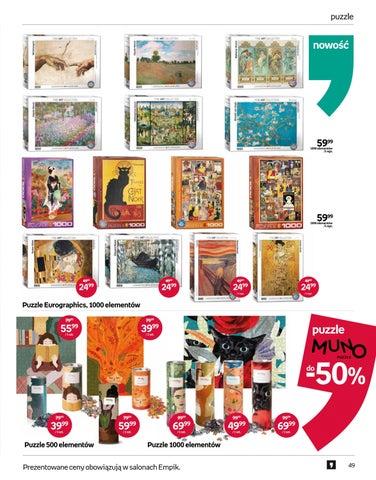 Gazetka promocyjna empik str. 49