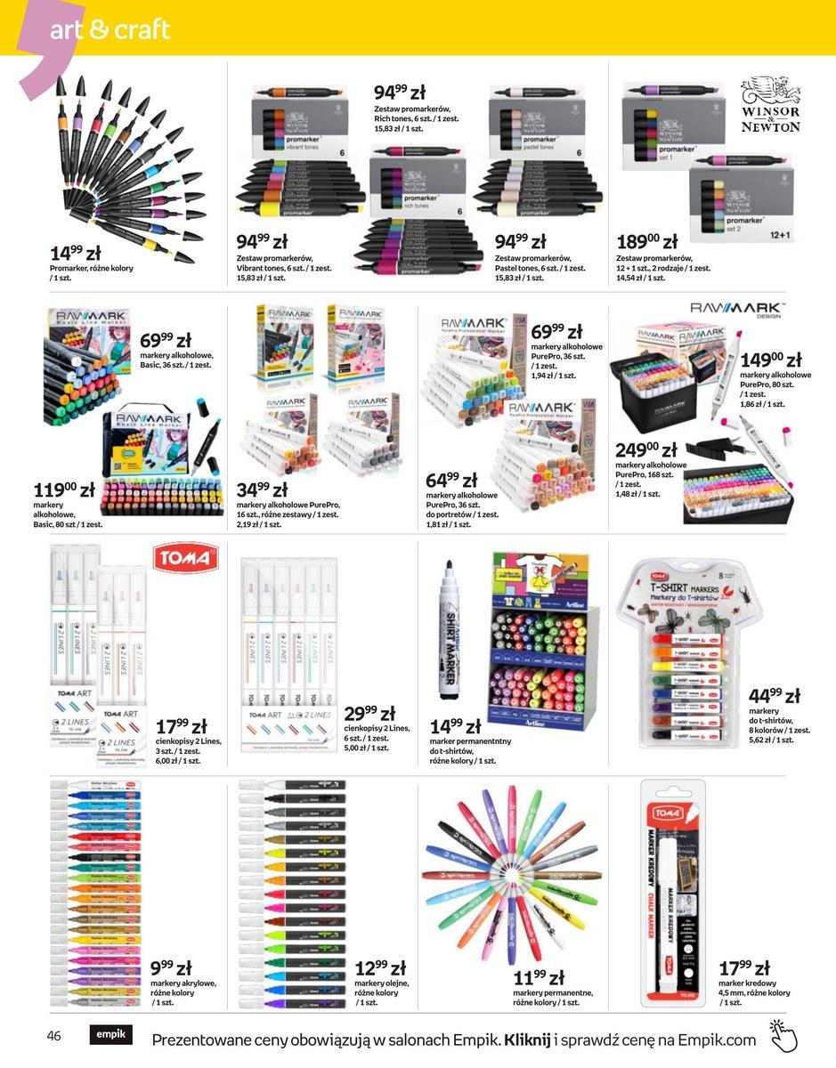 Gazetka promocyjna empik str. 46