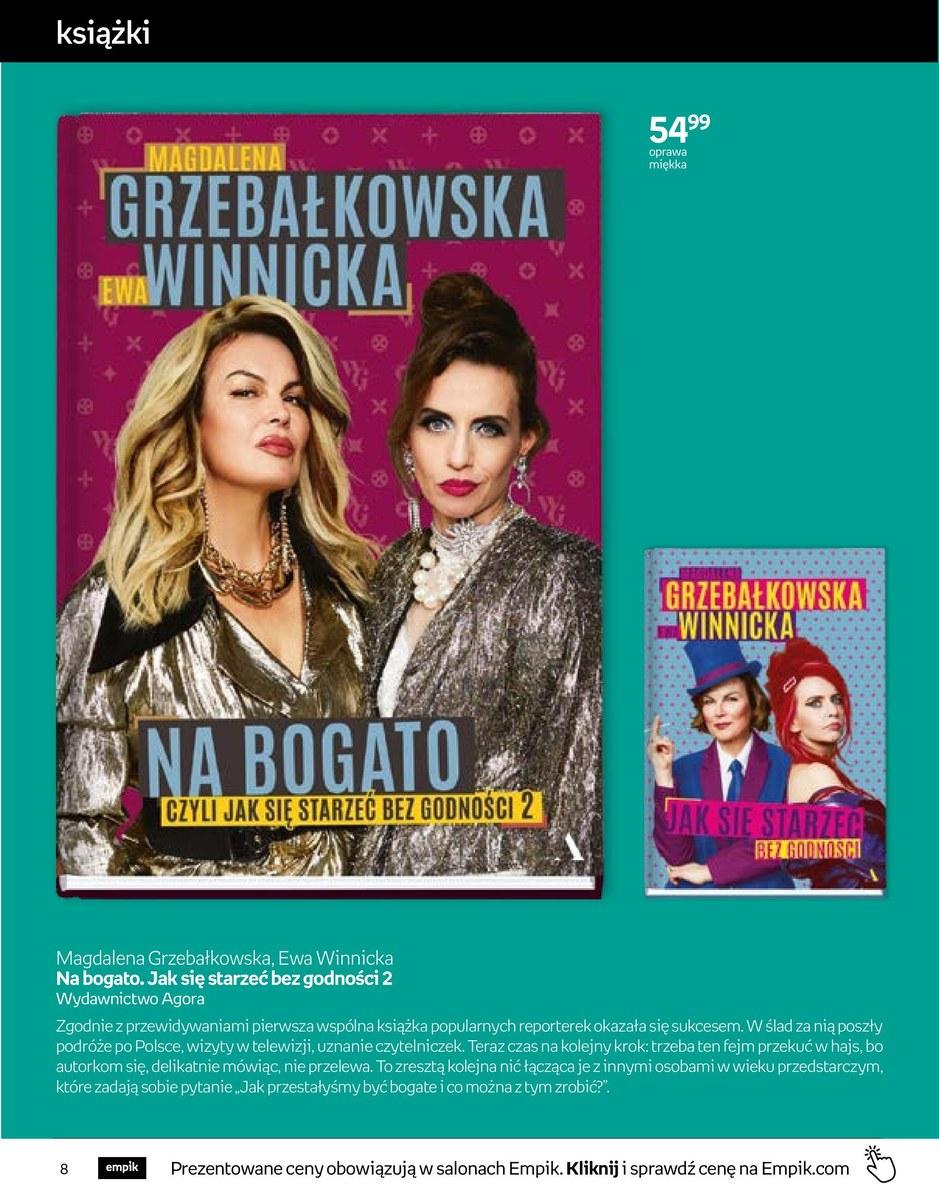 Gazetka promocyjna empik str. 8