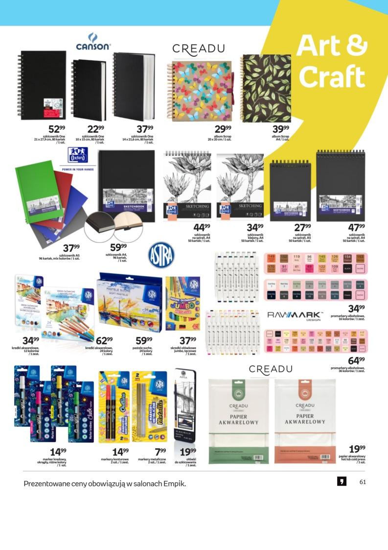 Gazetka promocyjna empik str. 15