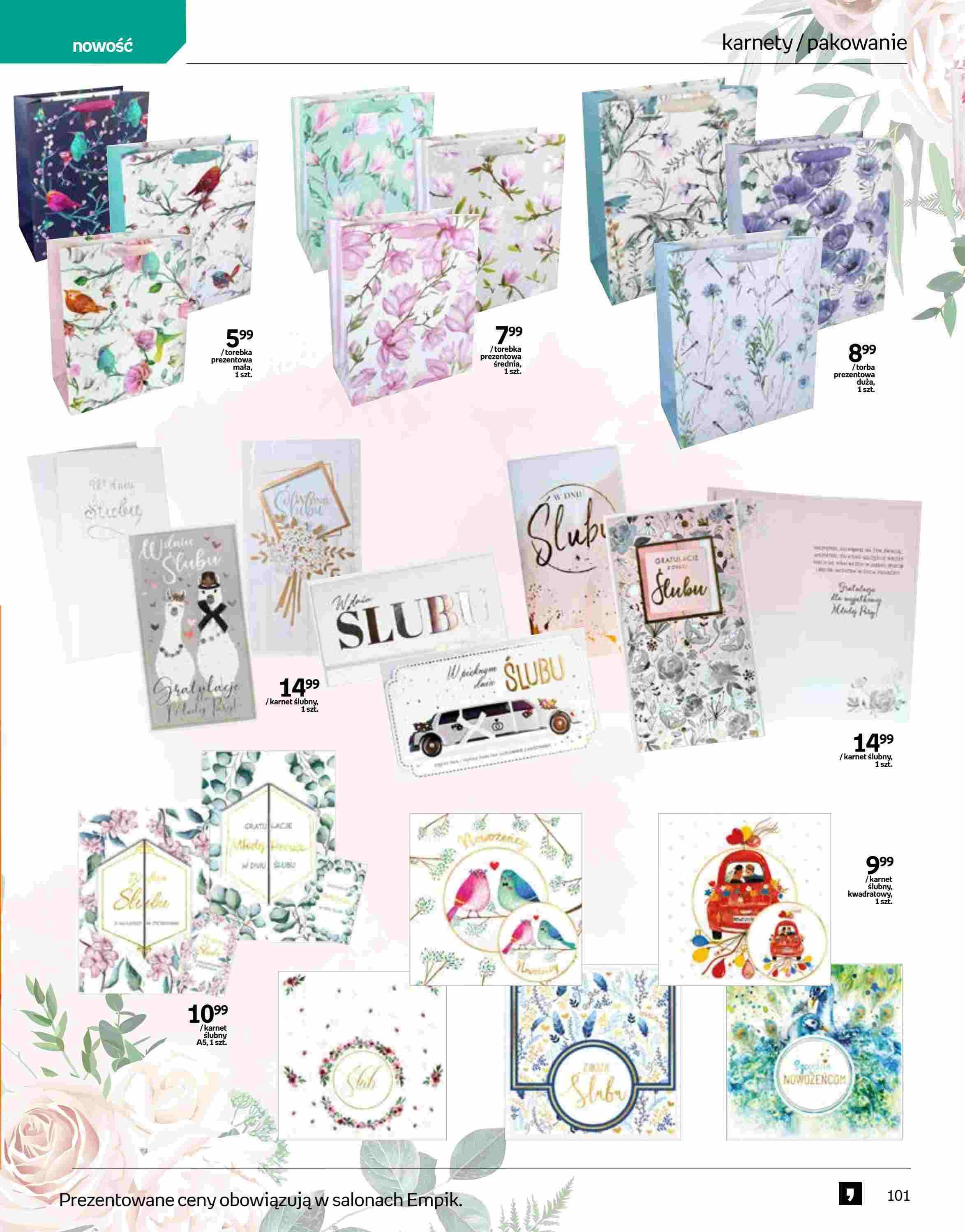 Gazetka promocyjna empik str. 101