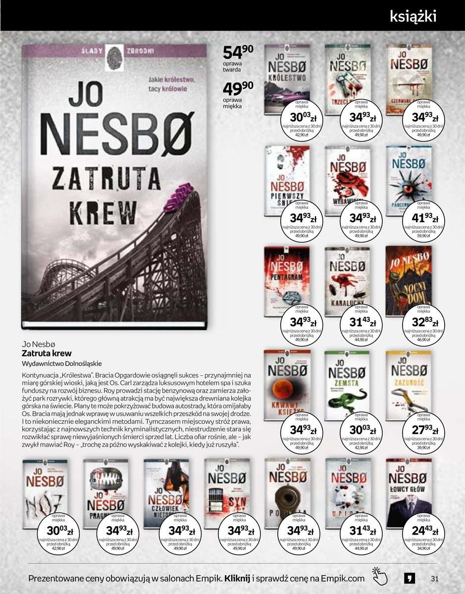 Gazetka promocyjna empik str. 31