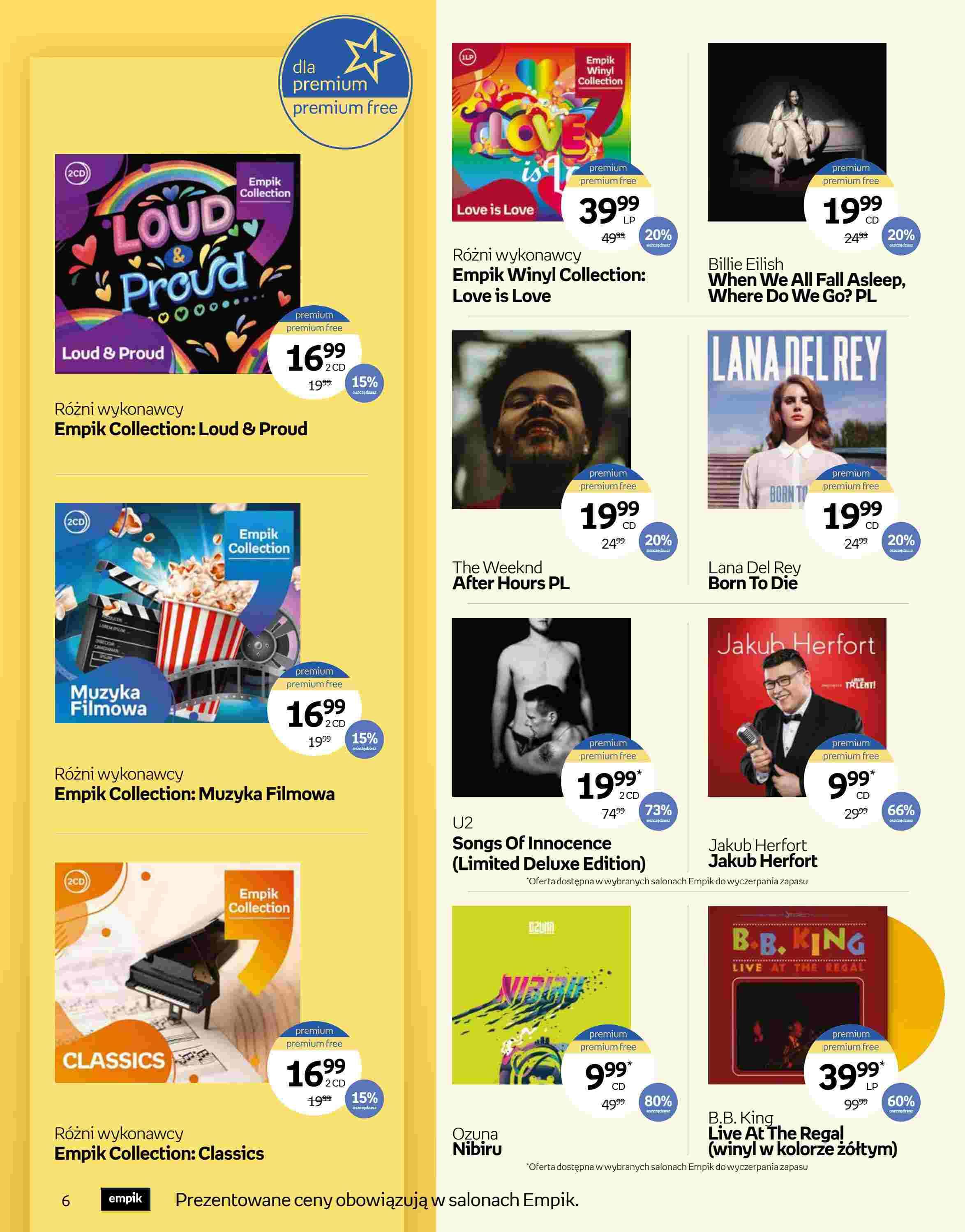 Gazetka promocyjna empik str. 6