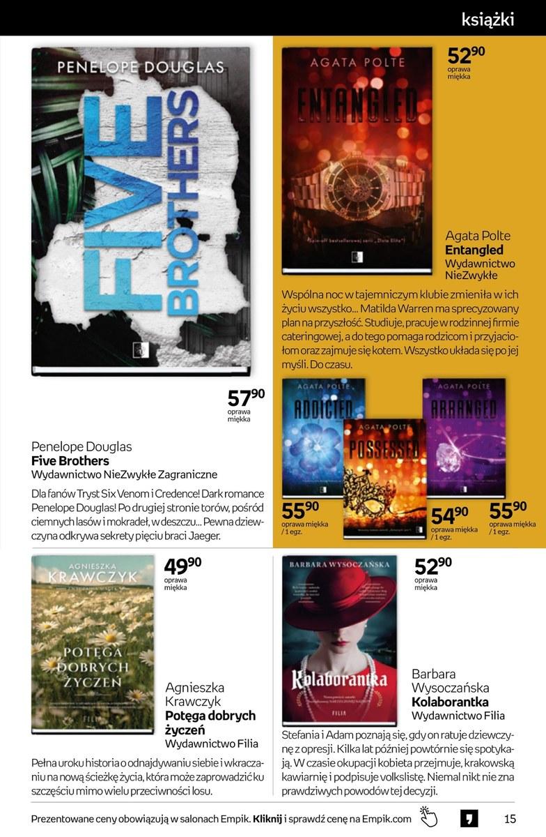 Gazetka promocyjna empik str. 15