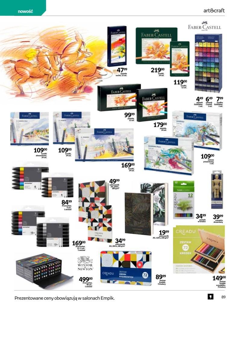 Gazetka promocyjna empik str. 91