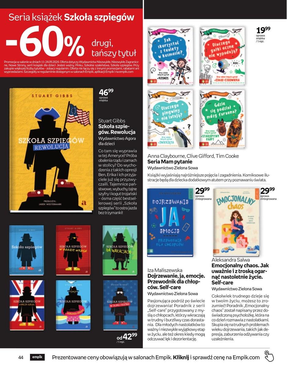 Gazetka promocyjna empik str. 161