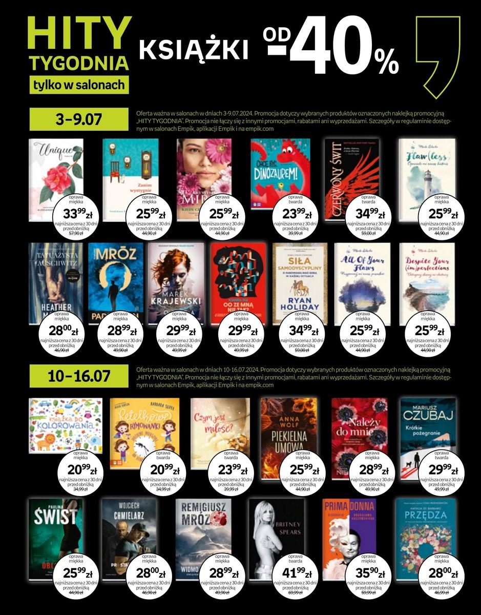 Gazetka promocyjna empik str. 3
